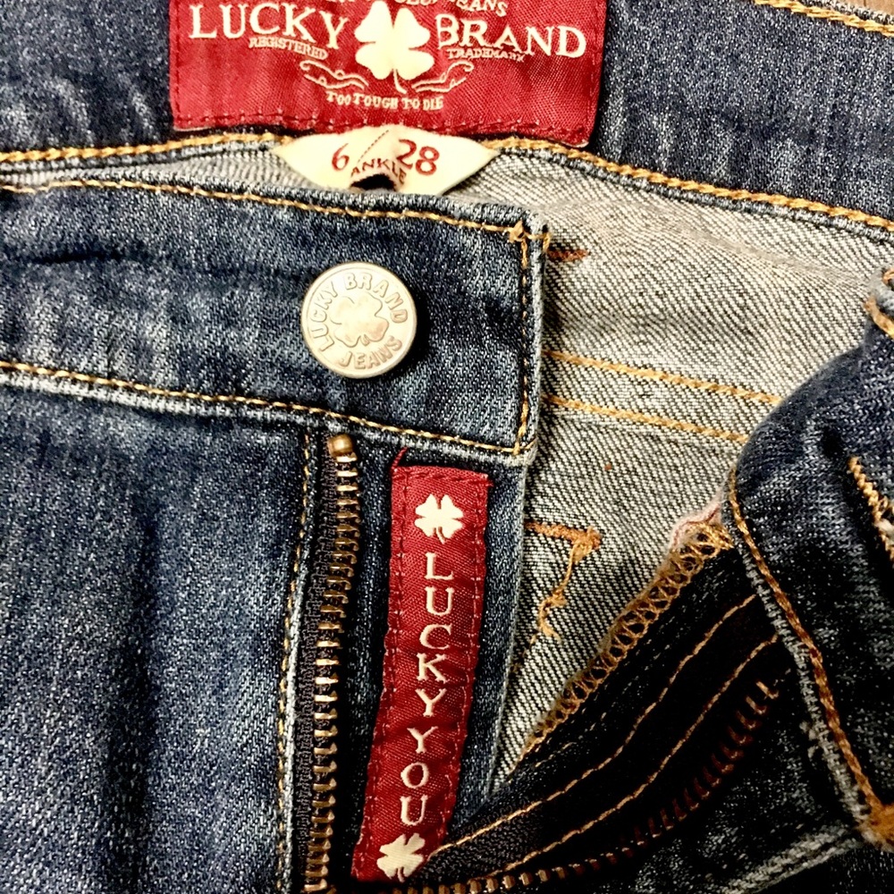 Lucky Brand Straight Jeans